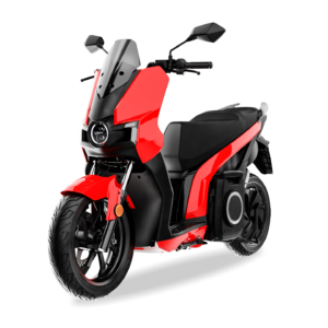 silence 01 moto electrica roja