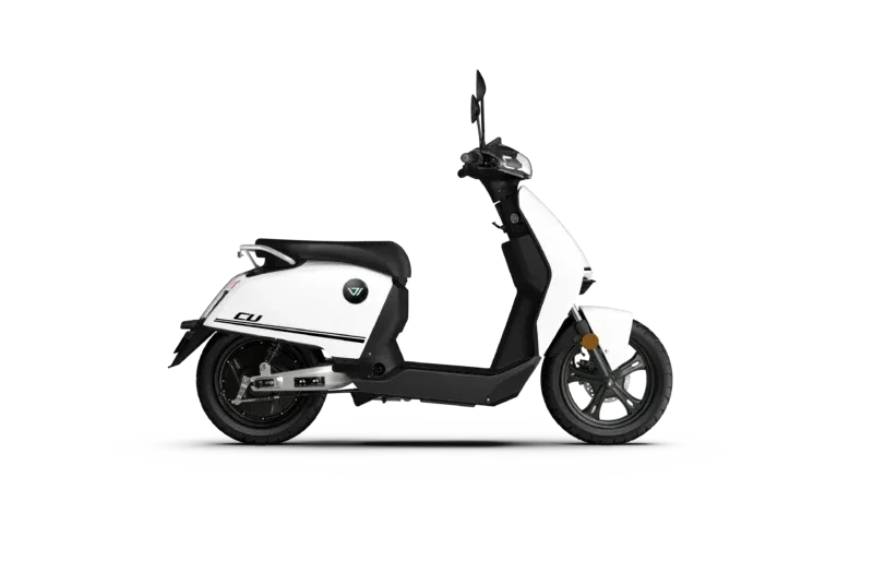 Vmoto CU blanca vista lateral