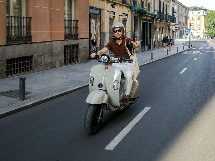 7 ventajas de una moto electrica en madrid