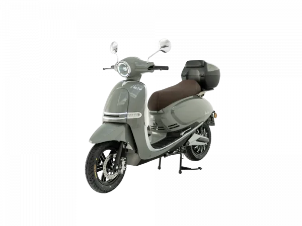 Moto Eléctrica Efun Pusa Gris